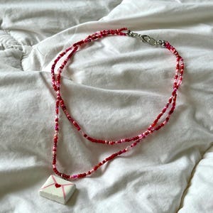 love letter necklace