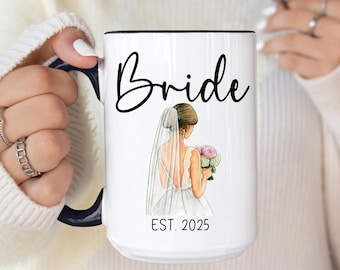 Bride Coffee Mug, Bridal Shower Gift, Wedding Mug (11oz, 15oz)