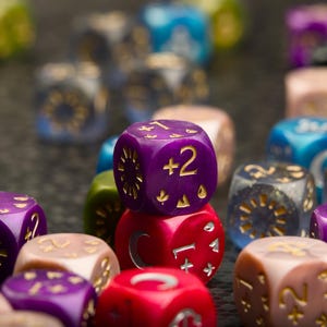 Jumbo Token Dice für Altered TKG