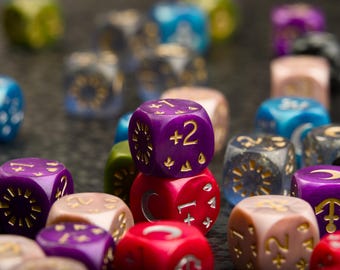 Jumbo Token Dice for Altered TCG