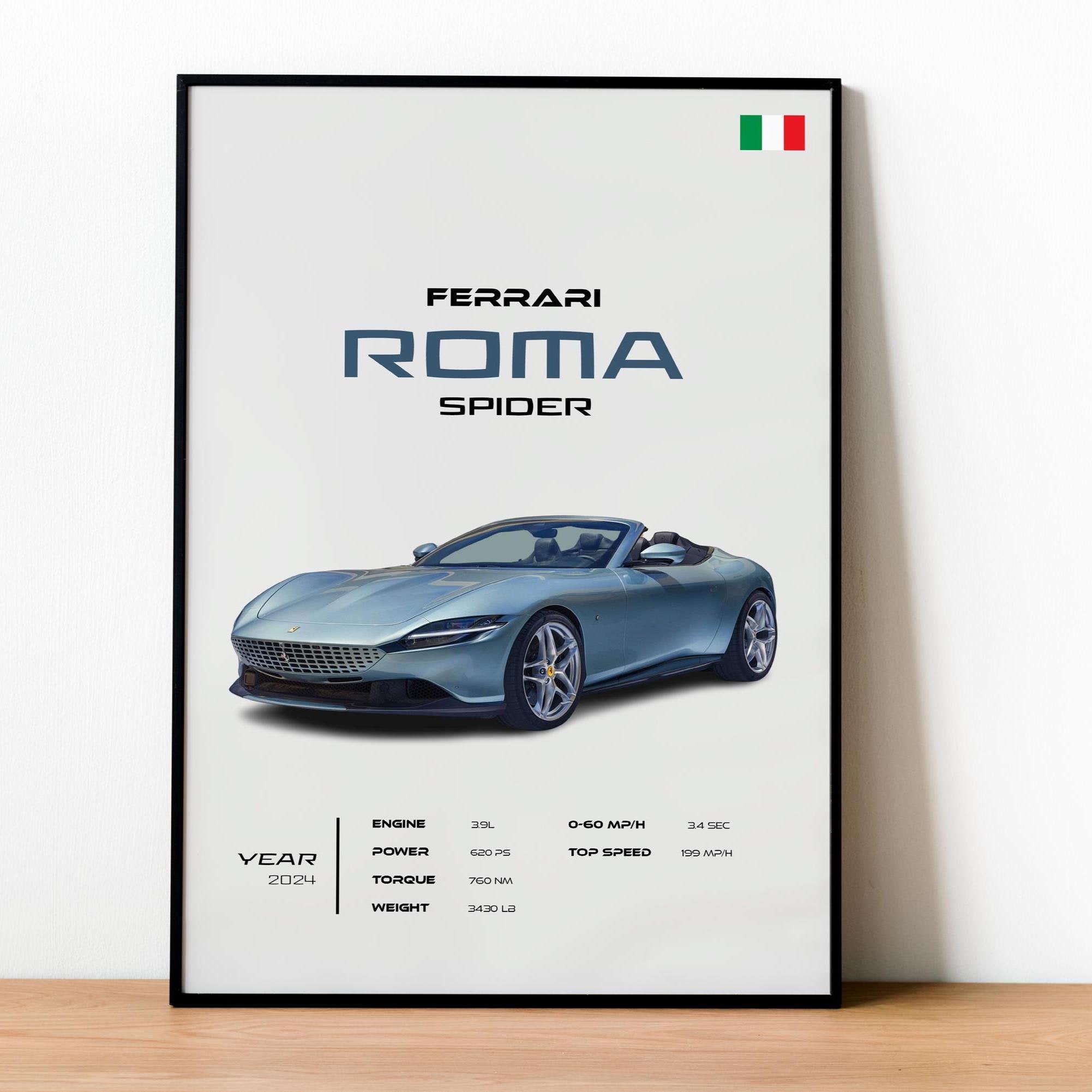 Ferrari roma - Etsy 日本