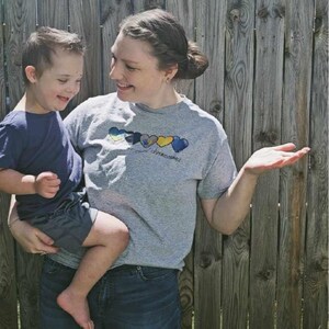 Down Syndrome Awareness Graphic Tee