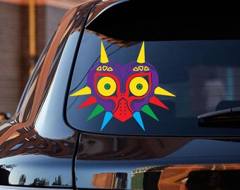 Majoras Mask Zelda decal sticker