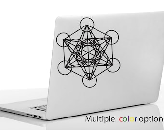 Metatrons cube decal