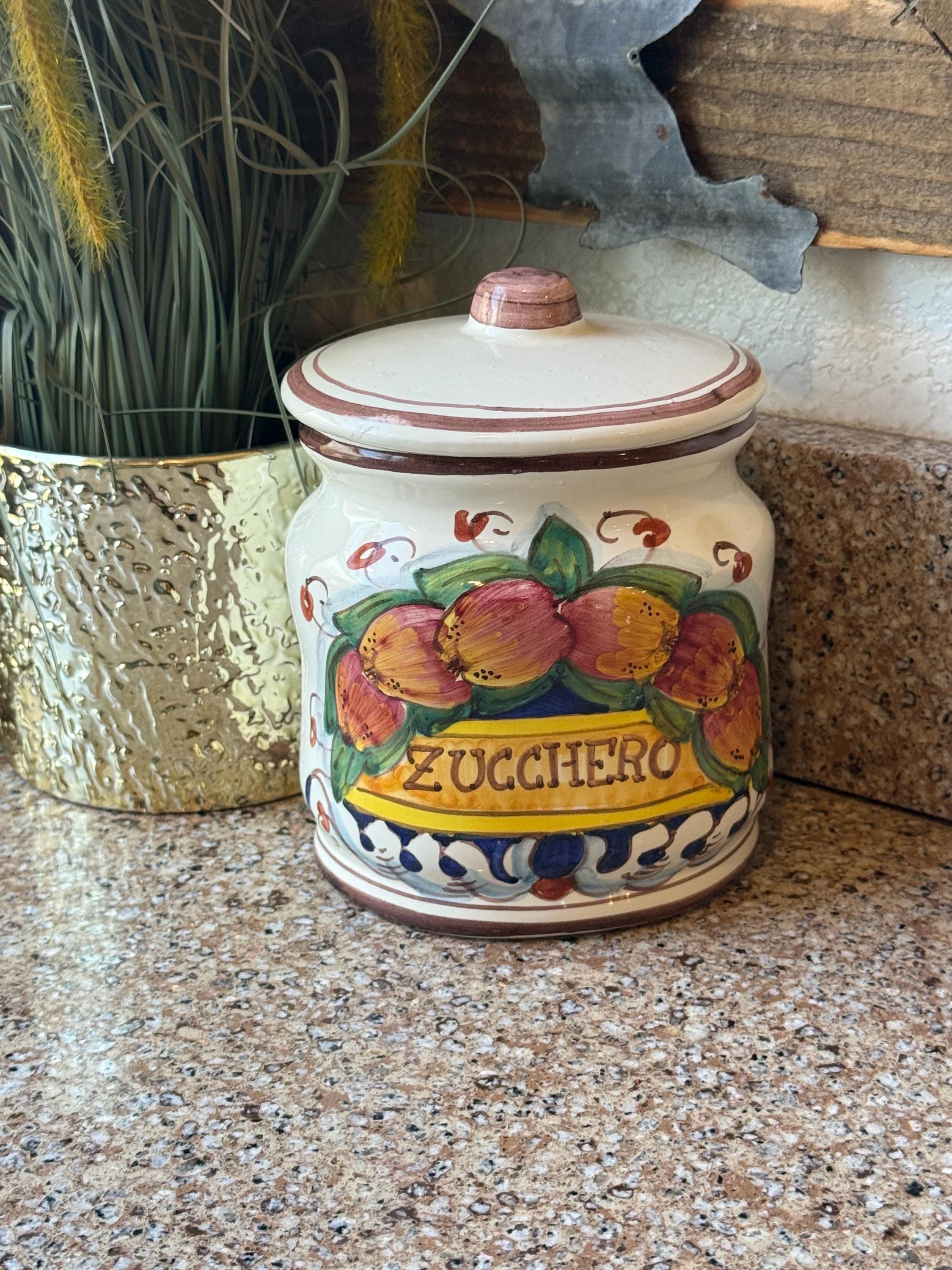 Zucchero Bowl - Etsy