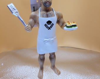 Chef Daddy Bear by December Diamonds display picture 2
