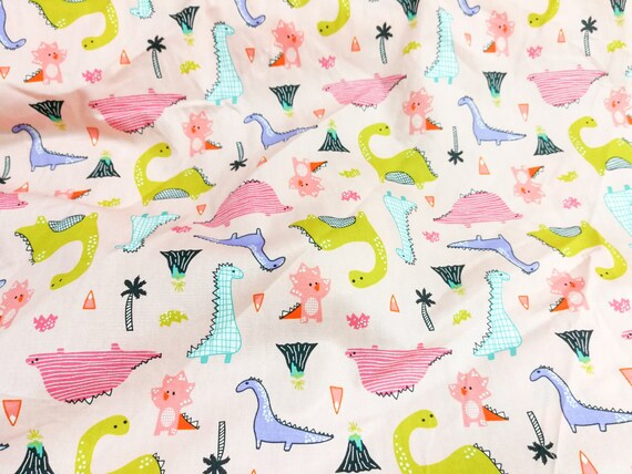 Quilt Cotton Fabric Scandinavian Chic Semicircle Abstract Fat Quarter Half Meter