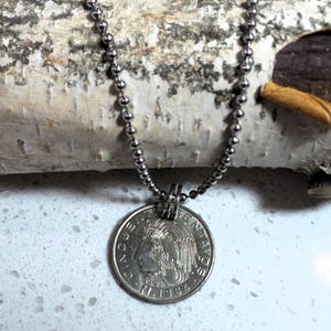 1964 Coin Necklace - Etsy