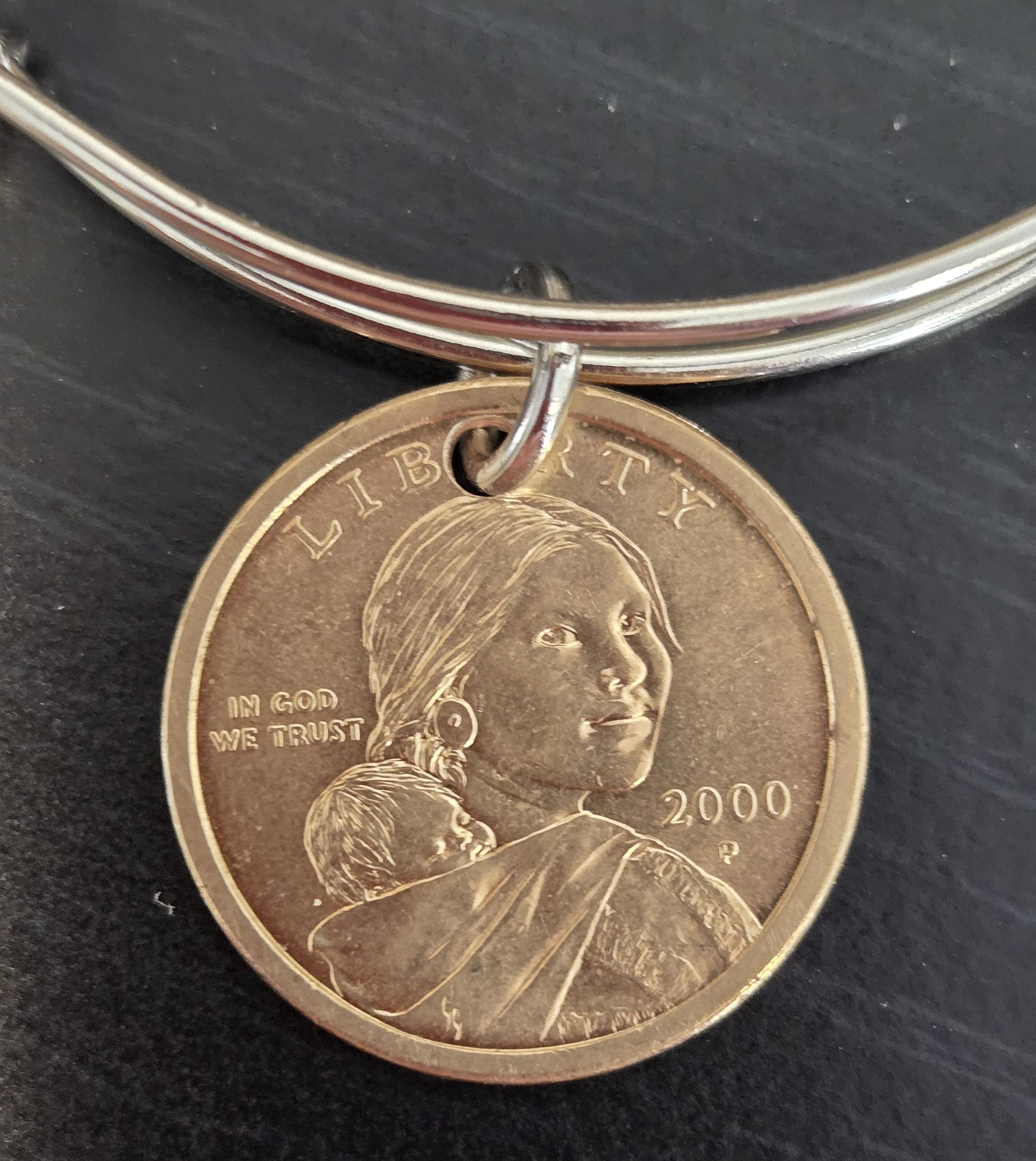 Sacagawea dollar coin - Etsy 日本