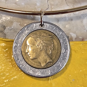 Italian l 500 coin - Etsy 日本