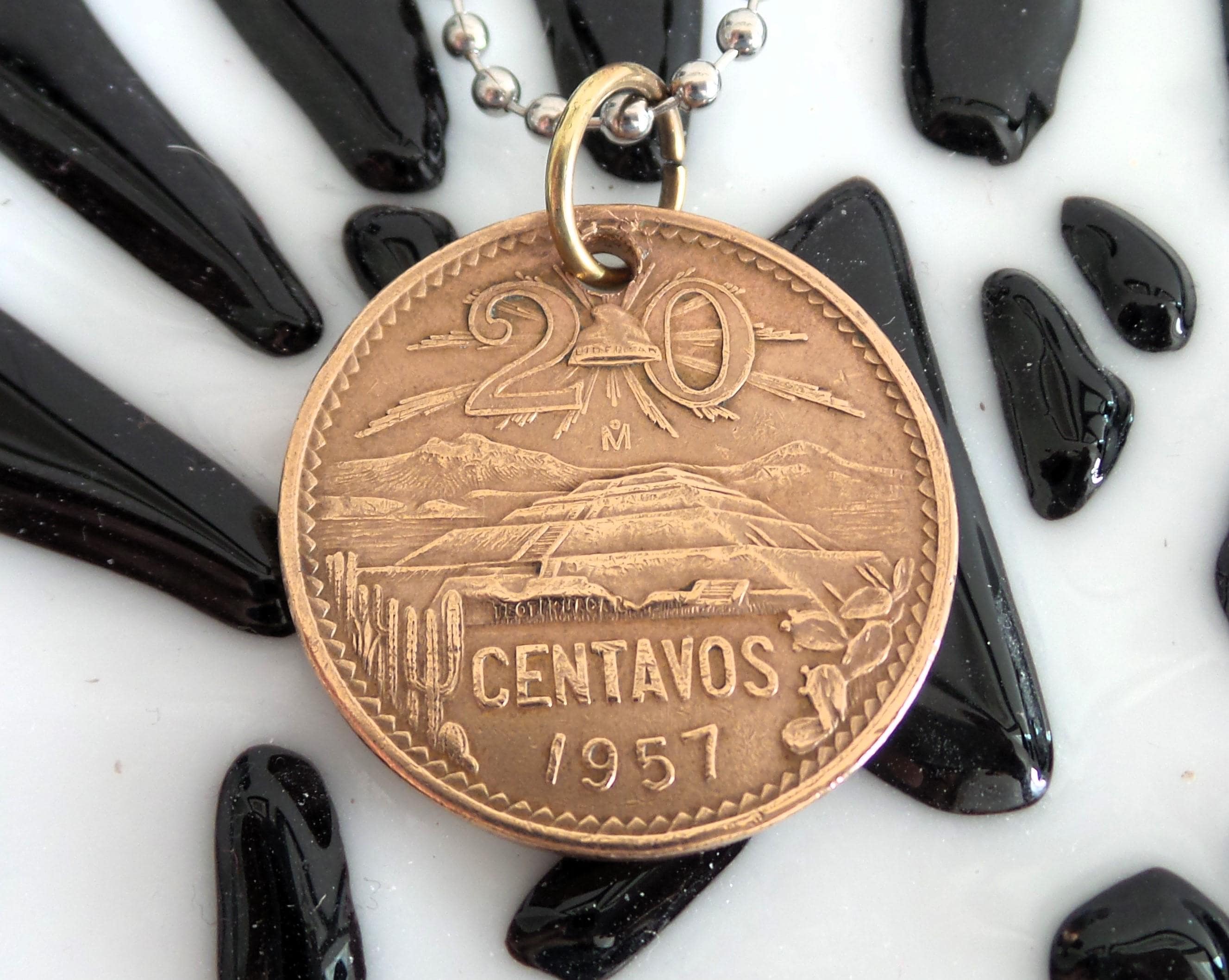 Mexican 20 Centavos - Etsy