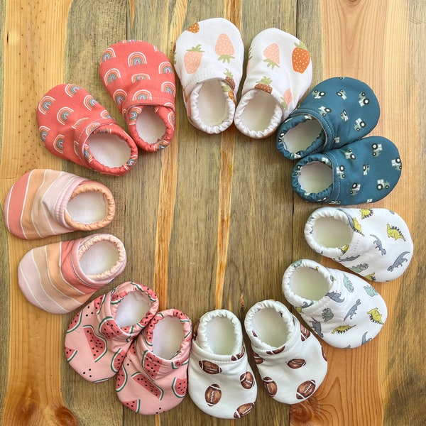 New Baby Shoes Etsy