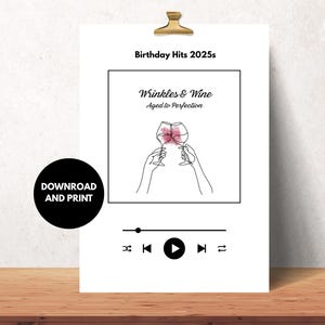 Biglietti di compleanno sarcastici - Brindiamo a un altro anno - Biglietto di compleanno stampabile a tema | Download digitale | Regalo divertente per lei - Arte piegata 5x7