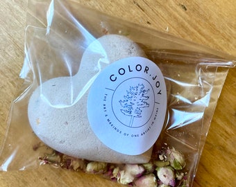 Rose Heart Bath Bomb