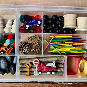 Construction Site Imagination Kit
