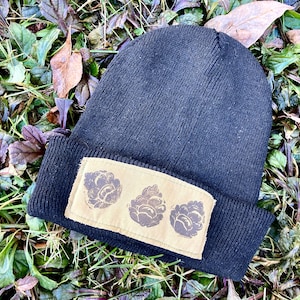 Pinecones Kid’s Size Winter Hat