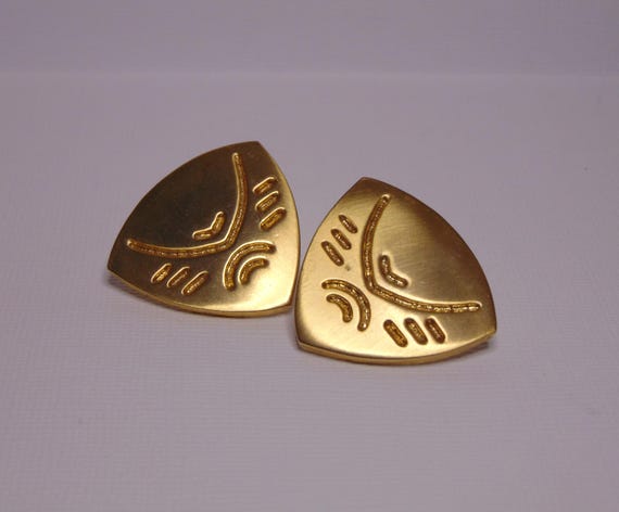 Triangle Fashion Earrings