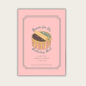 Caviar Tin Invite , Caviar Birthday Party Template , Adult Birthday Invitation , Watercolor Caviar Invite , Handrawn Artistic Invite