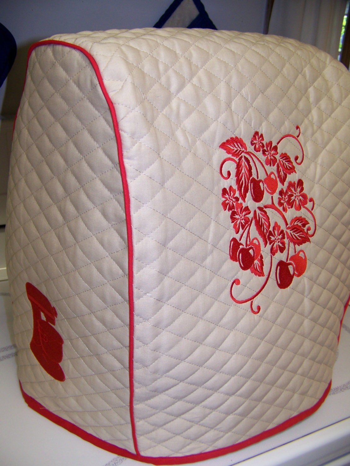 Quilted Embroidered Kitchen Aid Professional "Bowl Lift" St…