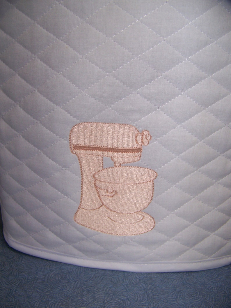 Quilted Embroidered Kitchen Aid Professional Bowl Etsy
