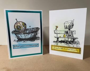 Robots! Robots! Cute Robots!