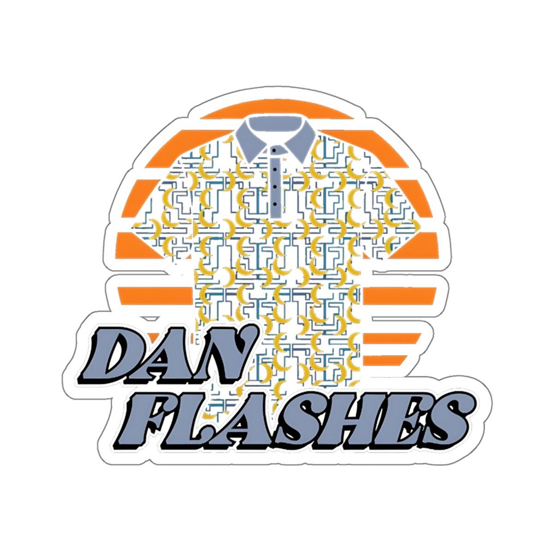 Funny Dan Flashes Stickers I Think You Should Leave Stickers