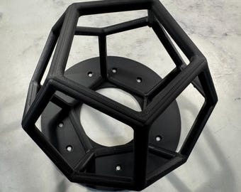 Snake Enrichment polyhedron climbing frame