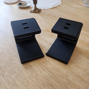 Custom 3D Printed Sound Bar Hanger for Samsung TVs – Perfect for Mounted Setups!