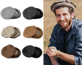 Gorra Pakol - Auténtica lana 100%, gorro de invierno Pakol / Estilo atemporal