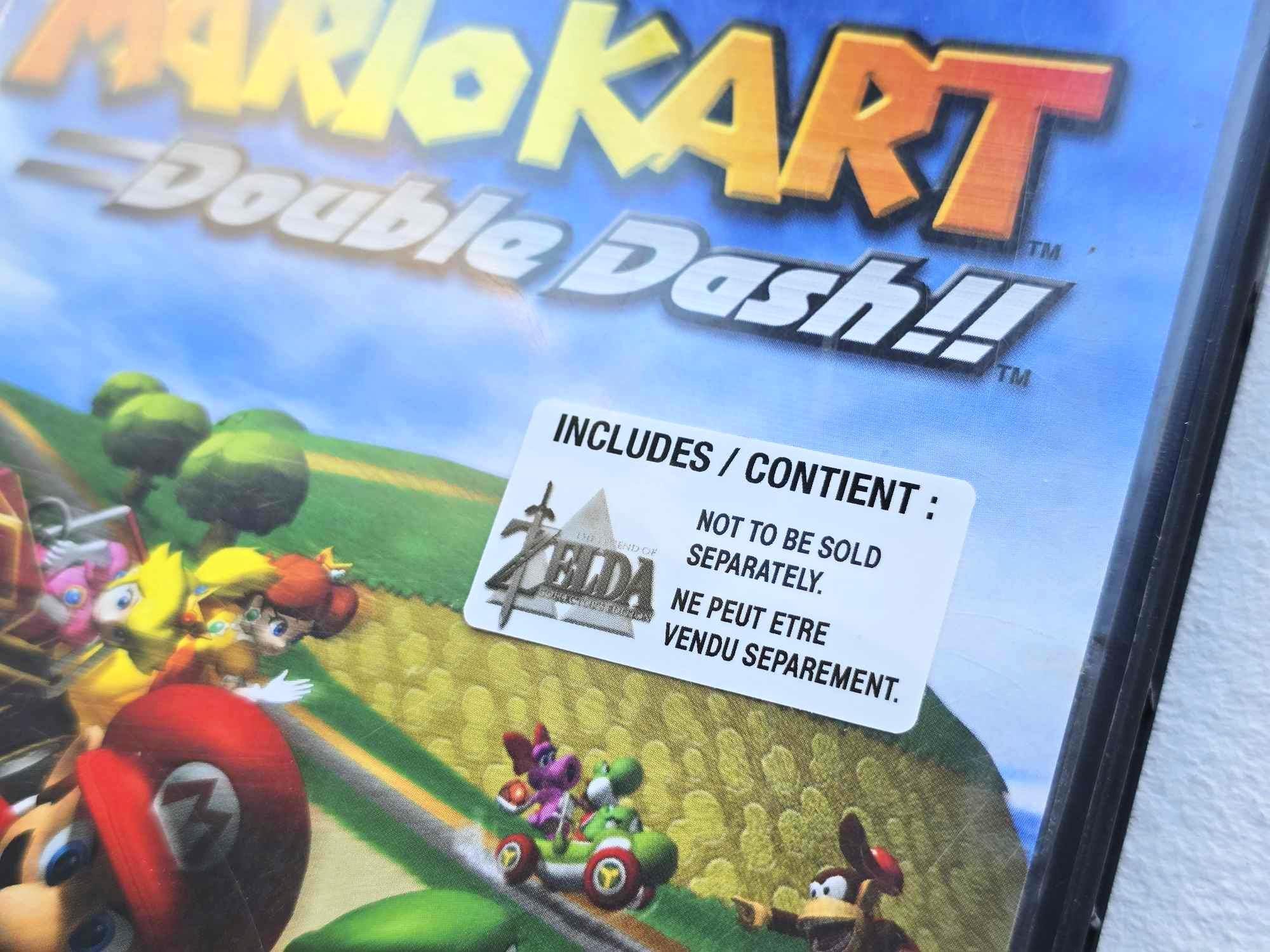 Nintendo Pack GameCube Noir Mario Kart Double Dash - Console rétrogaming - Achat & prix