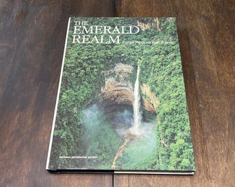 The Emerald Realm National Geographic Society Vintage Ecology Book