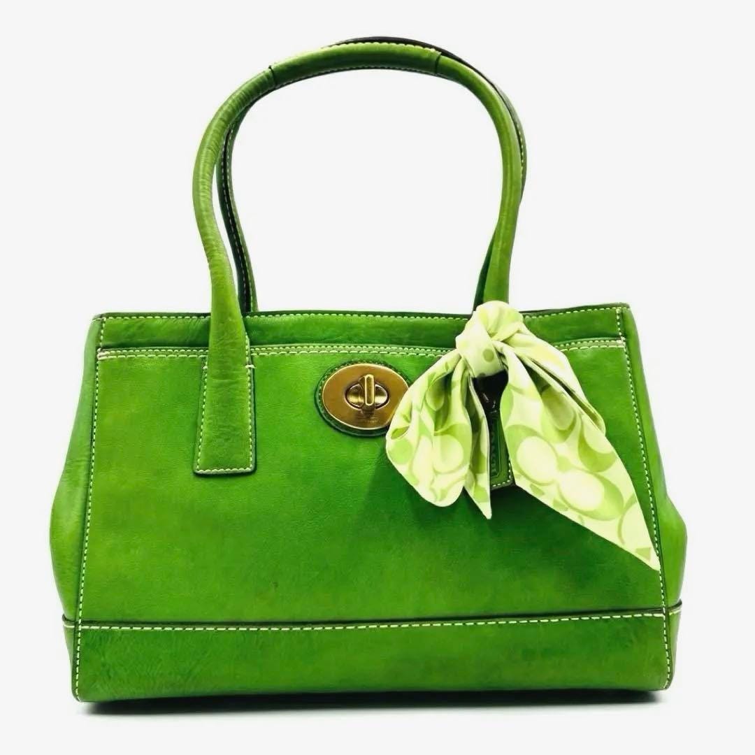 Coach Vintage Turnlock Bag - Etsy Canada