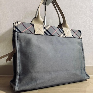 Burberry Blue Label Bag - Etsy