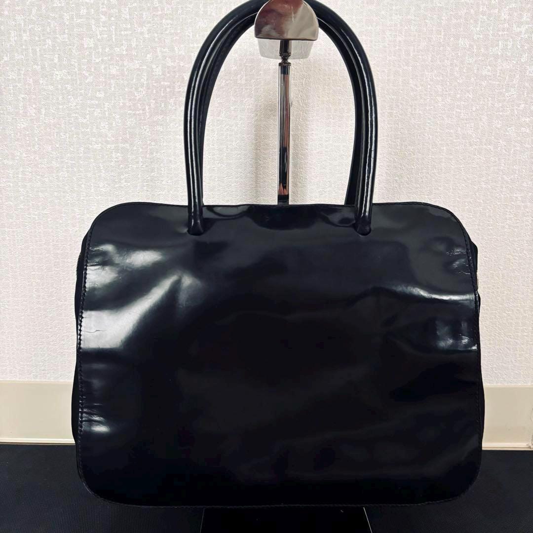 バッグ 00s old prada archive leather boston bag バッグ 00s old prada archive leather boston bag PRADA