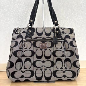 【良品】COACH オプアート ポピー トートバッグ バッグ マルチ ビンテージ 楽天市場】COACH コーチ オプアート ポピー（バッグ・小物
