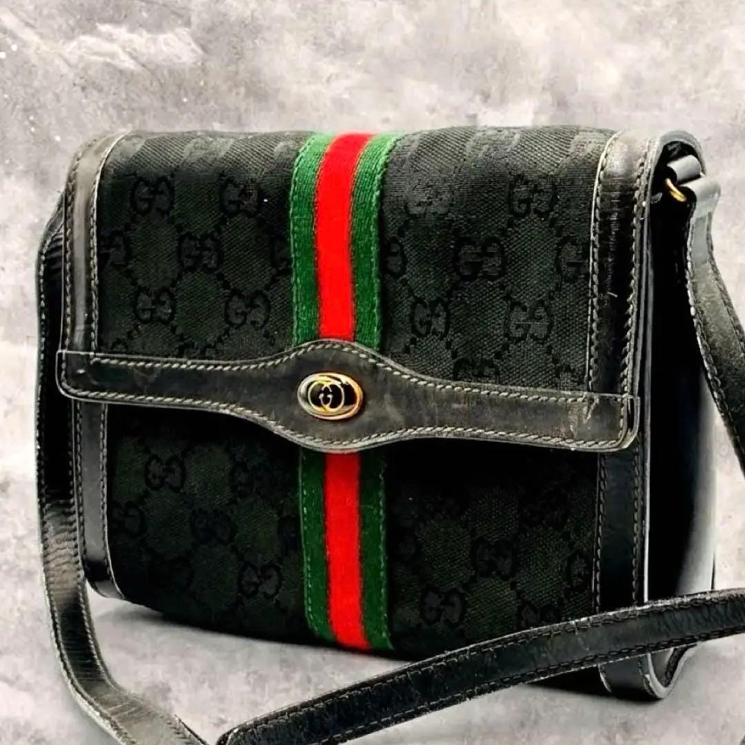 Gucci Sherry Line Handbags - Etsy Canada