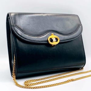 Celine Vintage Clutch - Etsy Canada
