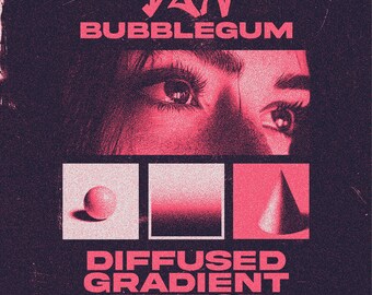 Graded Toner - Full Diffused Noise Gradation Effect For Photoshop