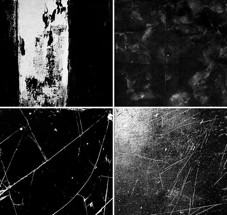 Texture Pack Vol. 1 - Photoshop Overlays & Backgrounds 100 High Quality ...