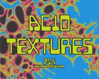Textures acides - Paquet de 30