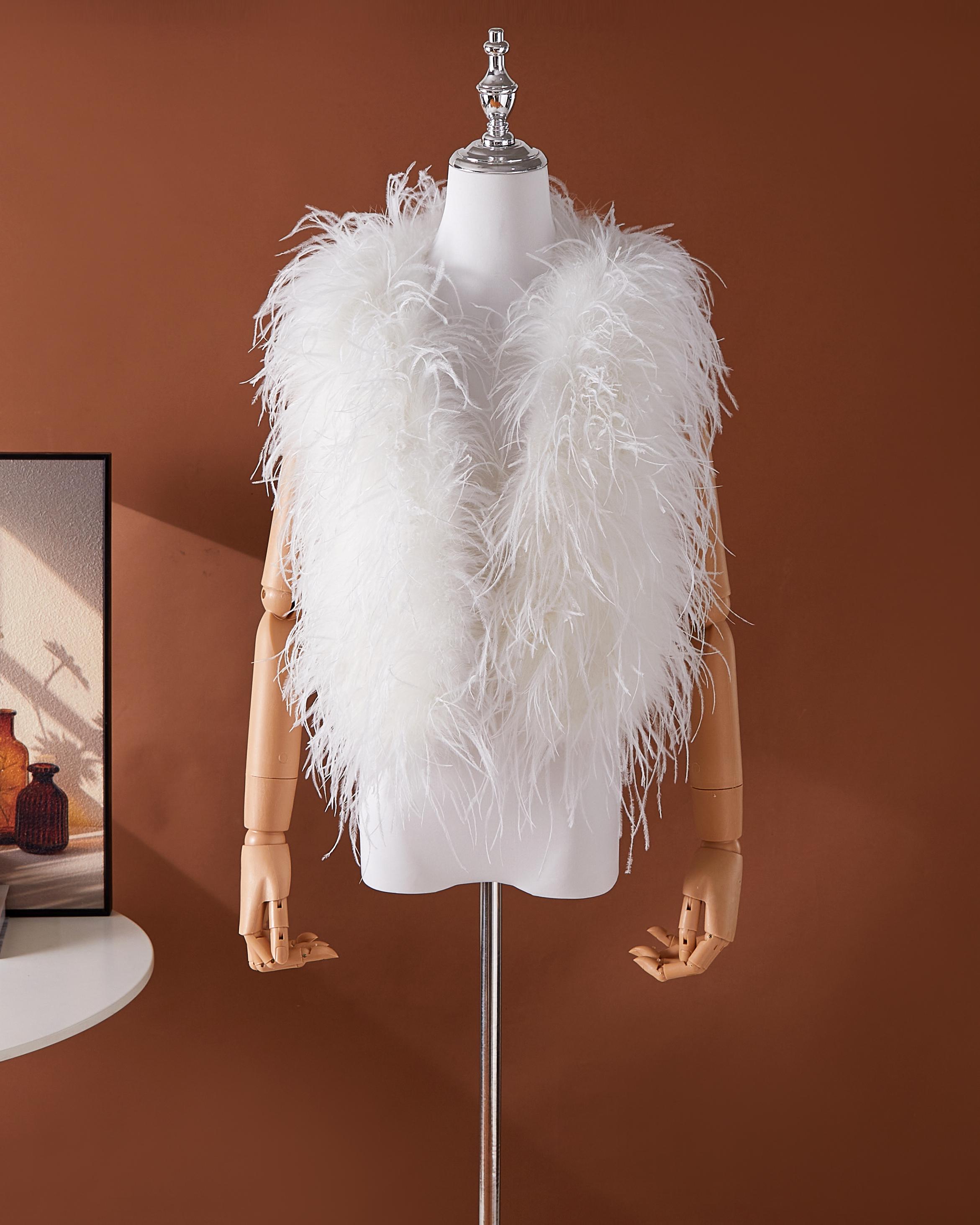 Vintage Feather Jacket