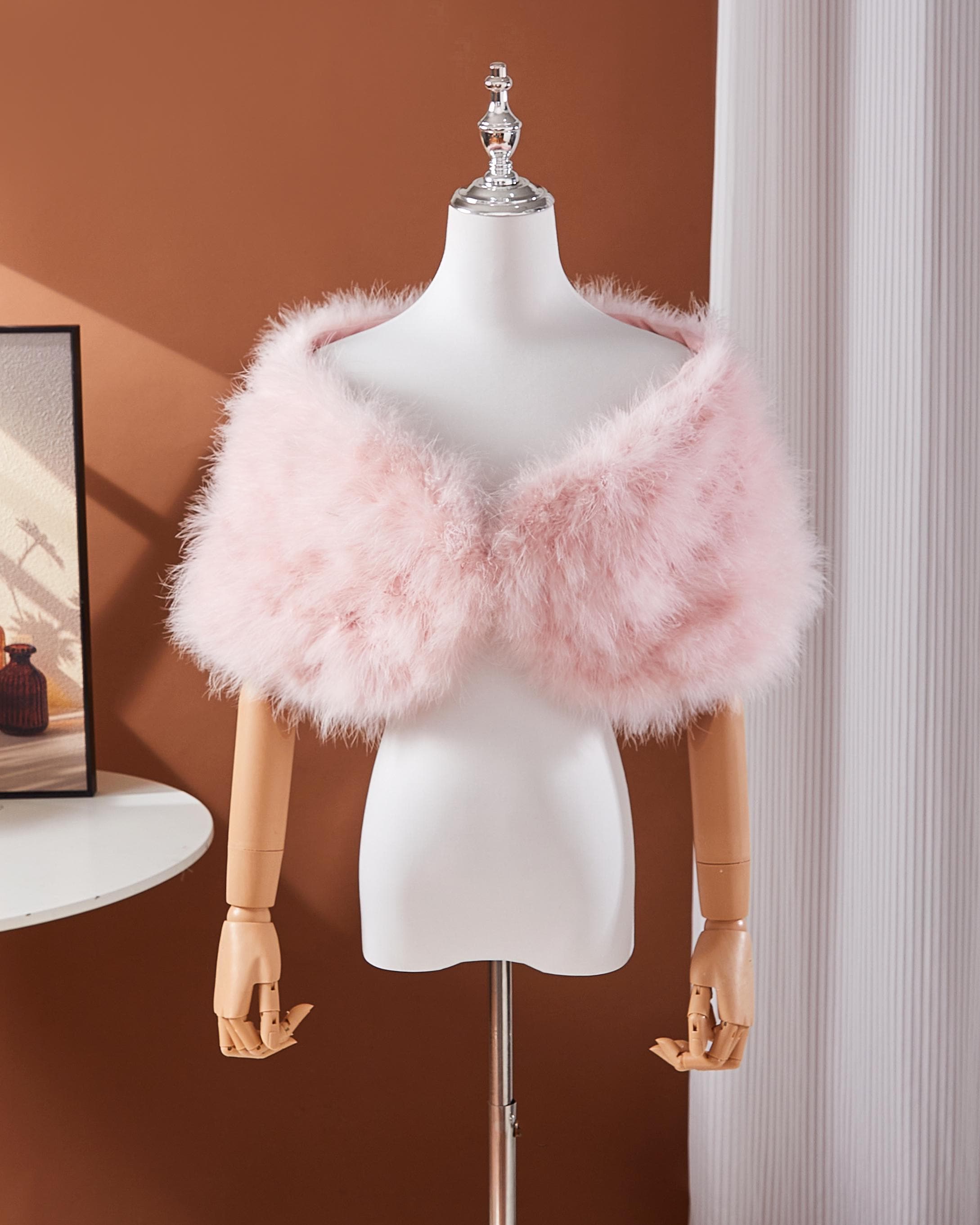 Vintage Fur Capelet