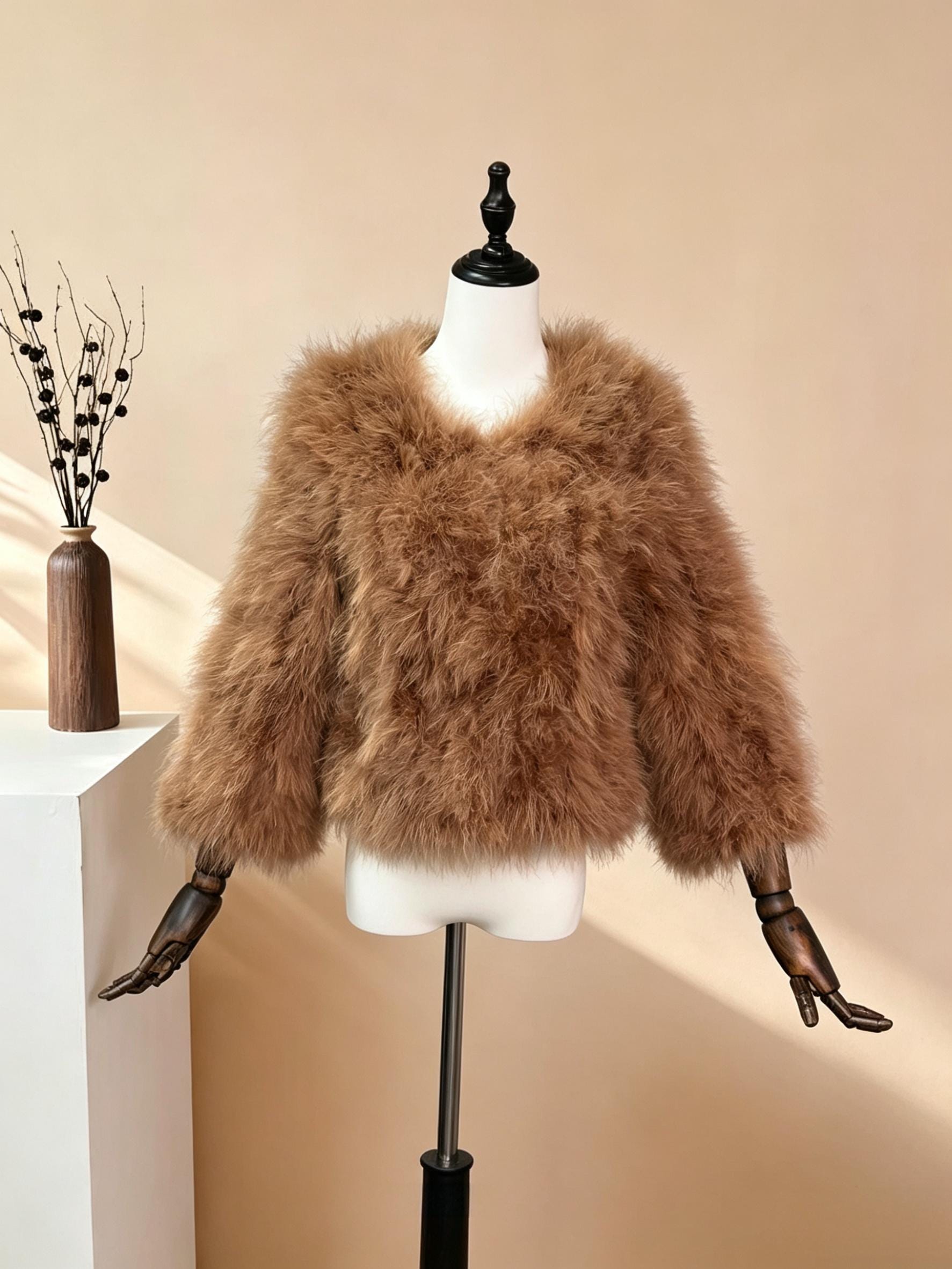Ysl Coat Womens - Etsy