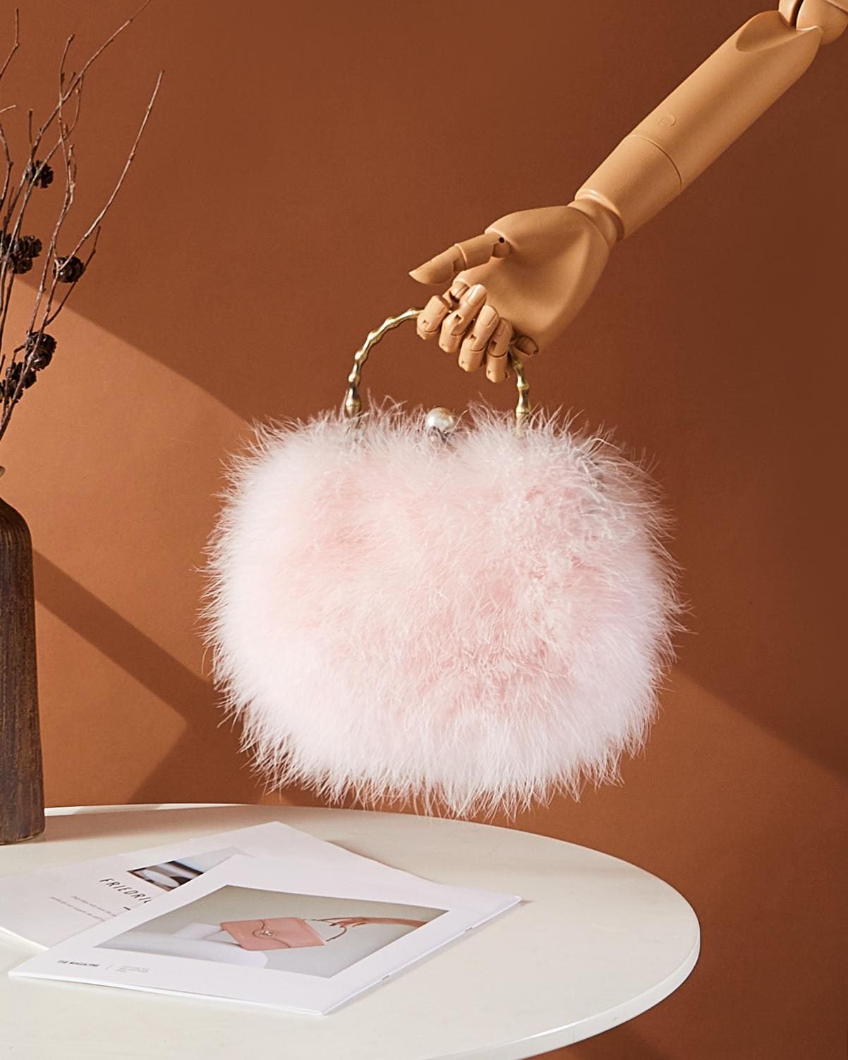 Vintage fur bag - Etsy 日本