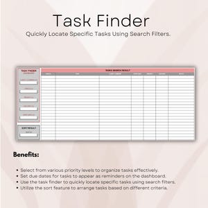 Assignment Tracker, Business Planner, Checklist Template, Daily Planner, Daily Schedule, Daily To Do List, Digital To Do List, Task Tracker, To Do List, To Do List Template, Weekly Planner, Task Management, Productivity Tool