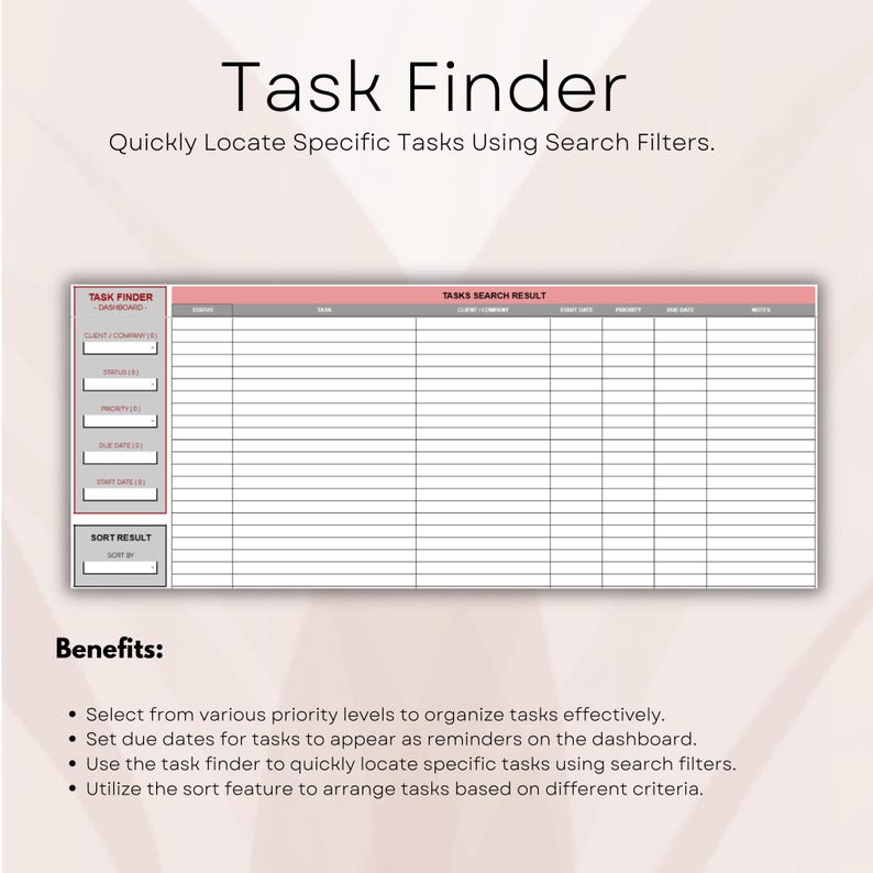 Assignment Tracker, Business Planner, Checklist Template, Daily Planner, Daily Schedule, Daily To Do List, Digital To Do List, Task Tracker, To Do List, To Do List Template, Weekly Planner, Task Management, Productivity Tool
