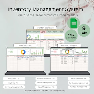 Inventory Tracker Spreadsheet Small Business Inventory Template Google Sheets Inventory Management Inventory Log List Order Tracker