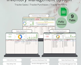 Inventory Tracker Spreadsheet Small Business Inventory Template Google Sheets Inventory Management Inventory Log List Order Tracker