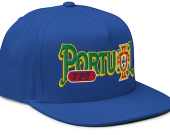 Portugal Football Embroidered Trucker Hat, Portugal Soccer Apparel Gift, A Seleção  Soccer FIFA Merchandise {Free Personalization}