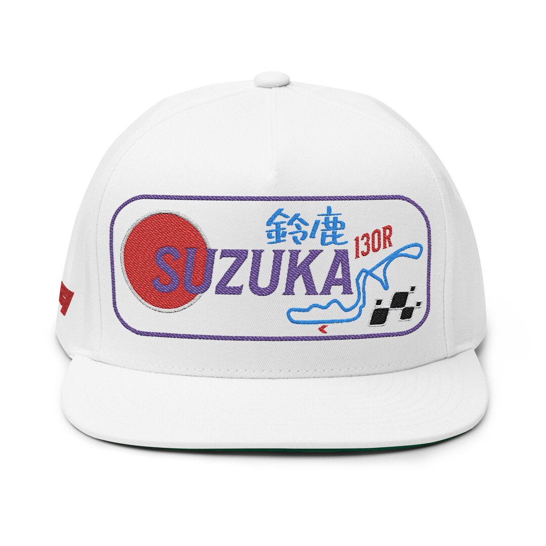 Formula 1 Suzuka Japanese Grand Prix Embroidered Snapback Cap for